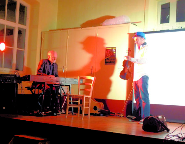 Concert spectacle de Kwal - 2016