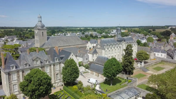 abbaye et palais abbatial