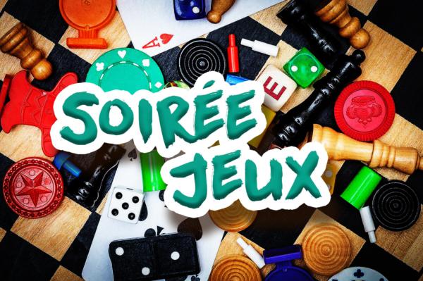 soirées jeux