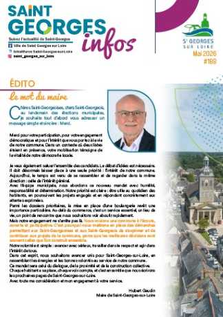 Saint-Georges Infos n°188
