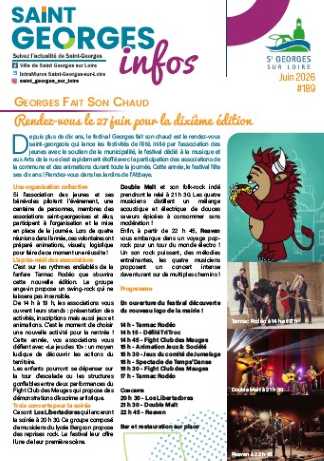 Saint-Georges Infos n°189