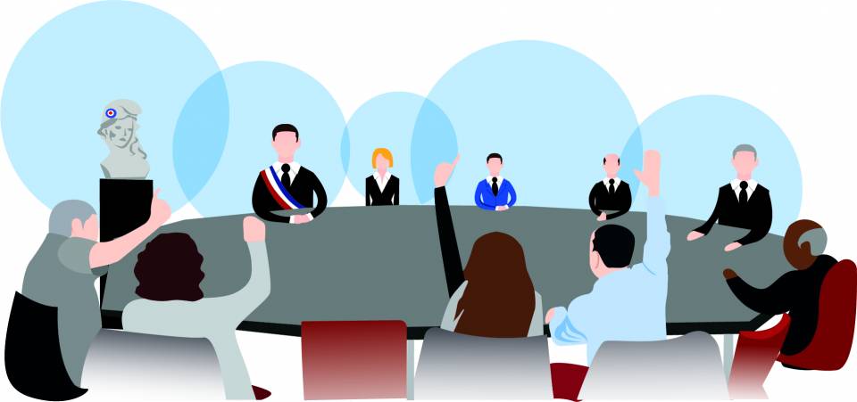 Réunion du conseil municipal