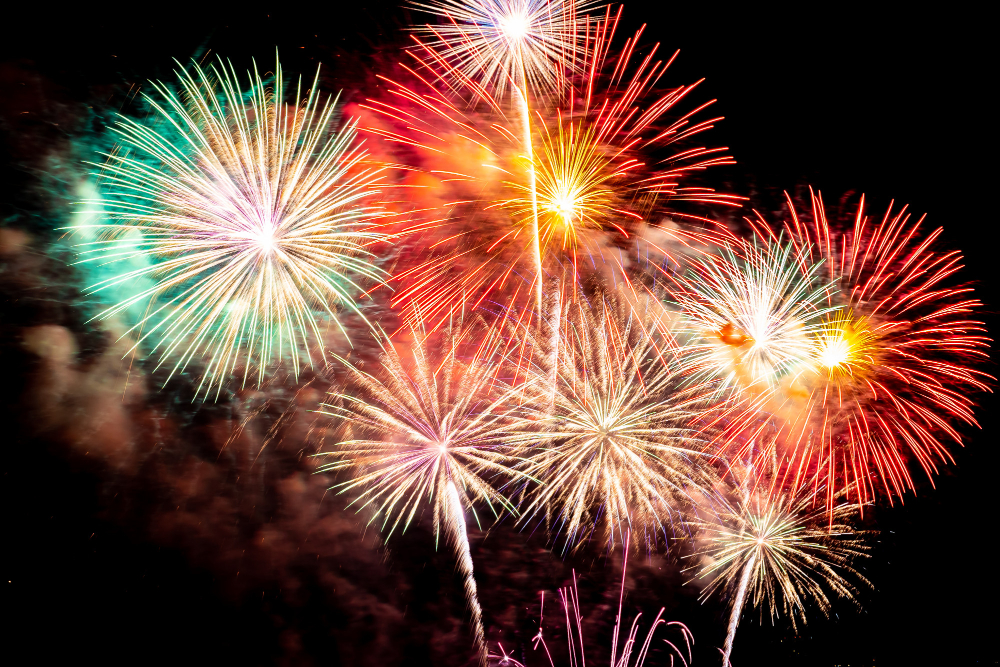 Feu d&rsquo;artifice